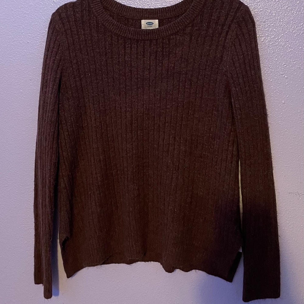 Purple Long-Sleeve Shirt